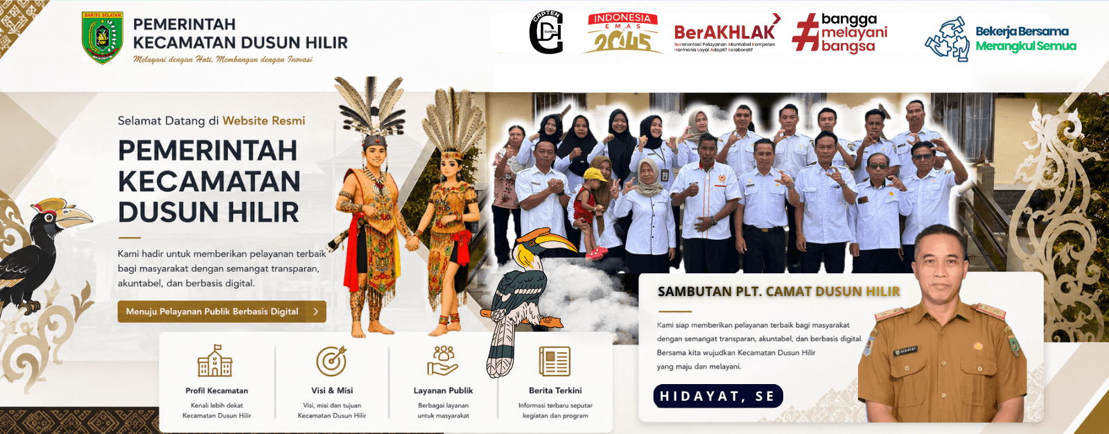 KECAMATAN DUSUN HILIR