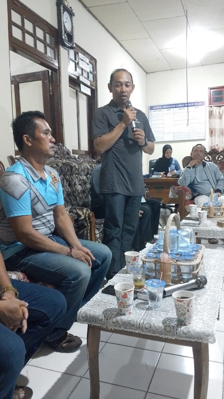 Sambutan Sekretaris Camat (Achmad Mutahir)